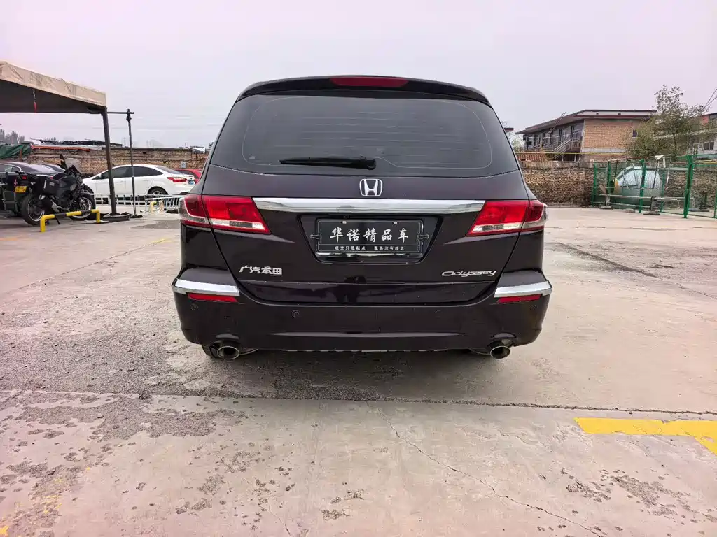 Honda Odyssey — миниатюра 7