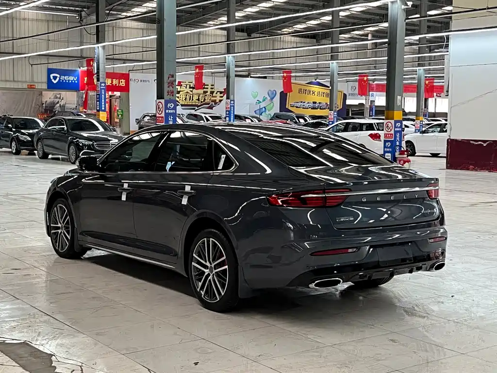 GEELY AUTOMOBILE XINGRUI