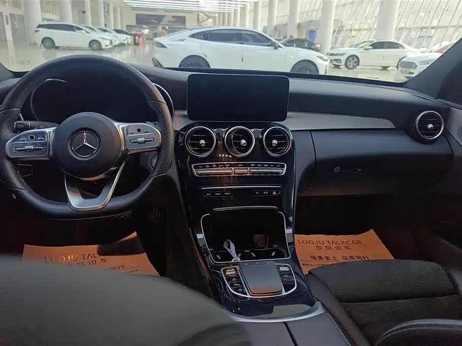 MERCEDES-BENZ C CLASS