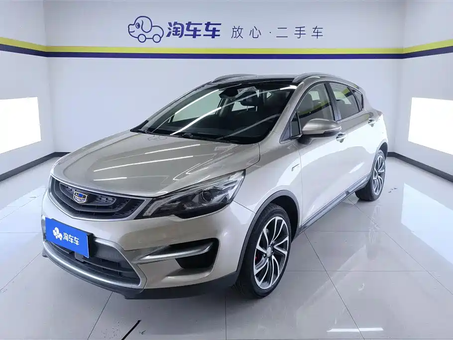 Geely Emgrand GS 2019