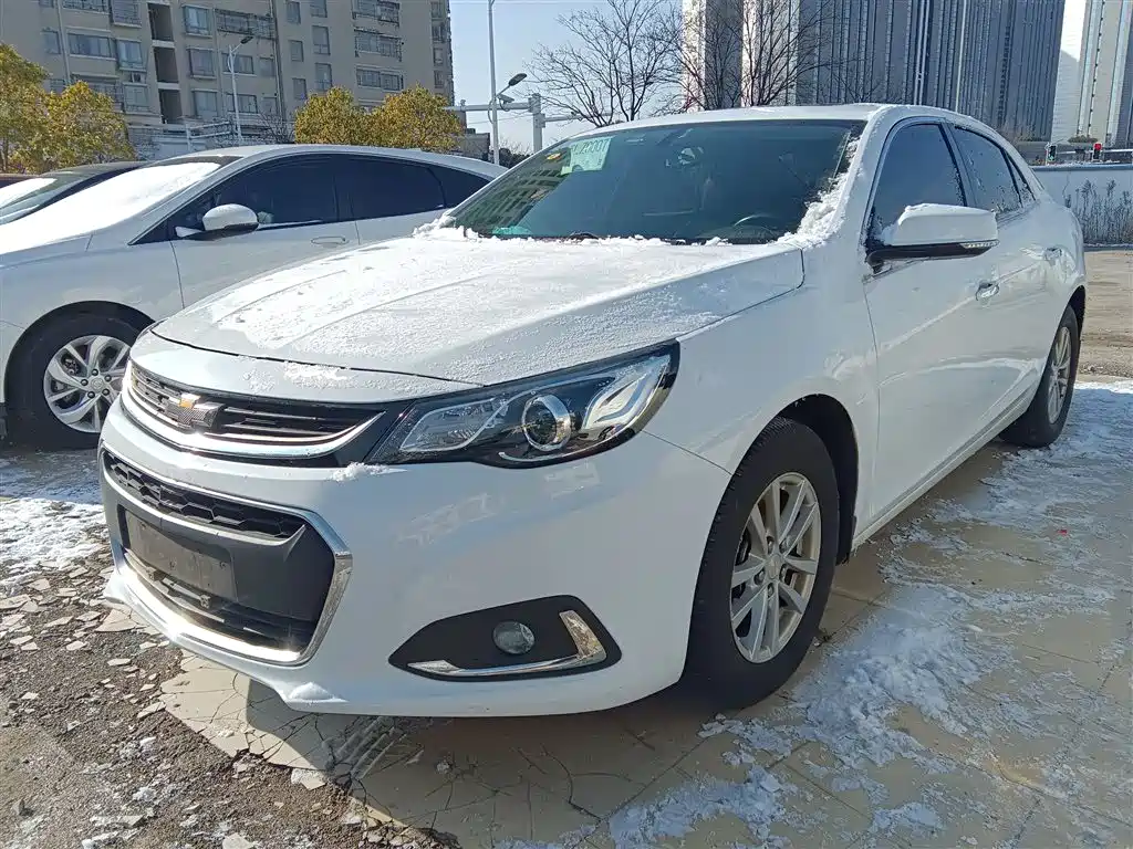 Chevrolet Malibu 2018
