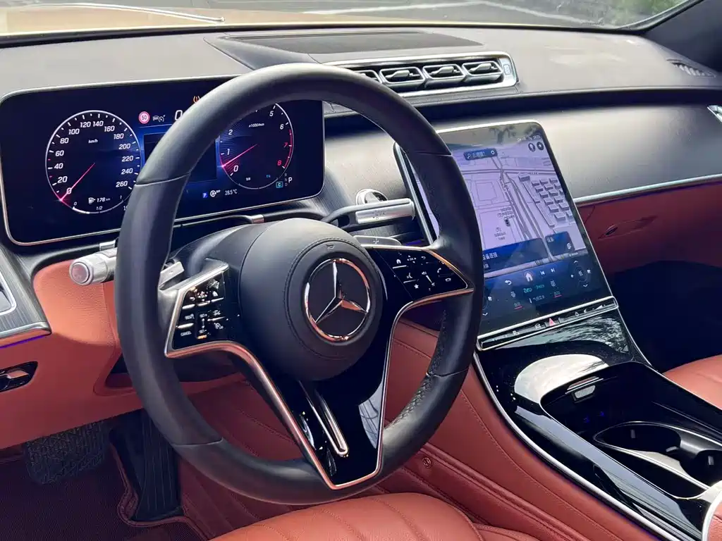 Mercedes-Benz S-Class S 2023 S 400 L