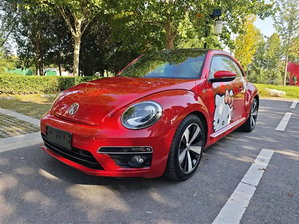 Volkswagen Beetle 2016