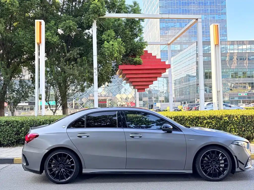 Mercedes-Benz A-Class AMG — миниатюра 4