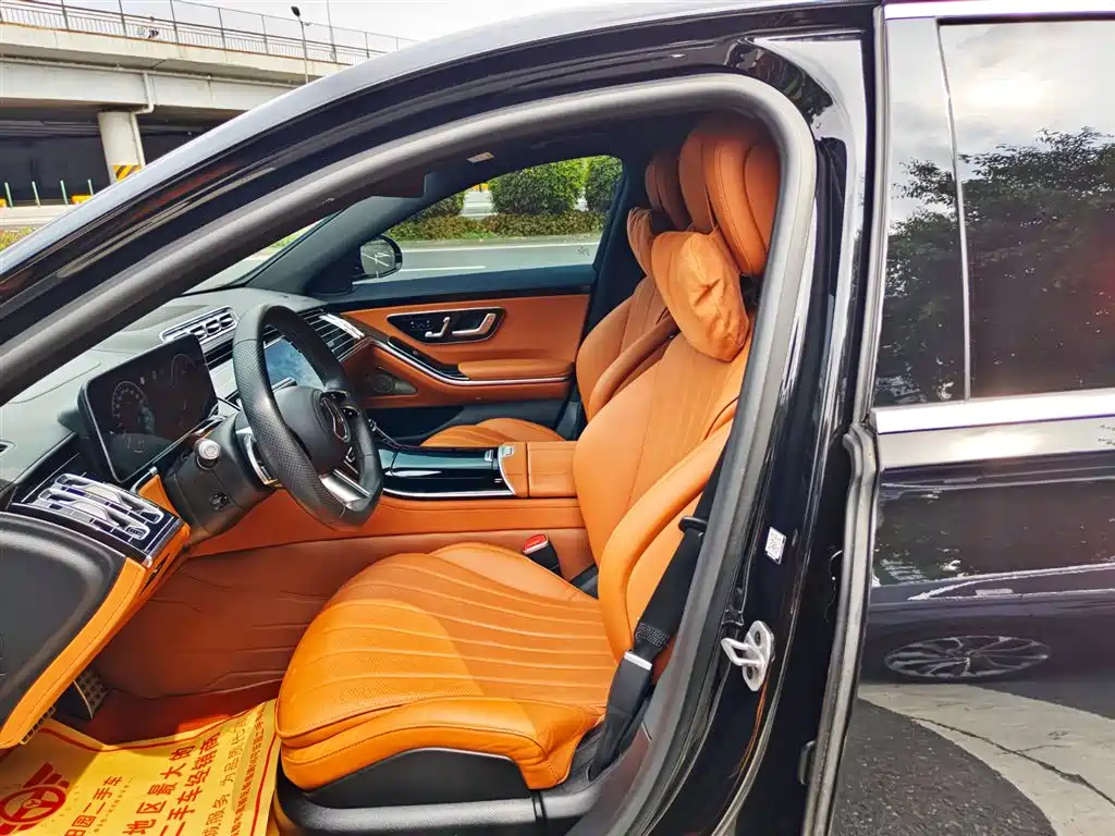 MERCEDES-BENZ S CLASS