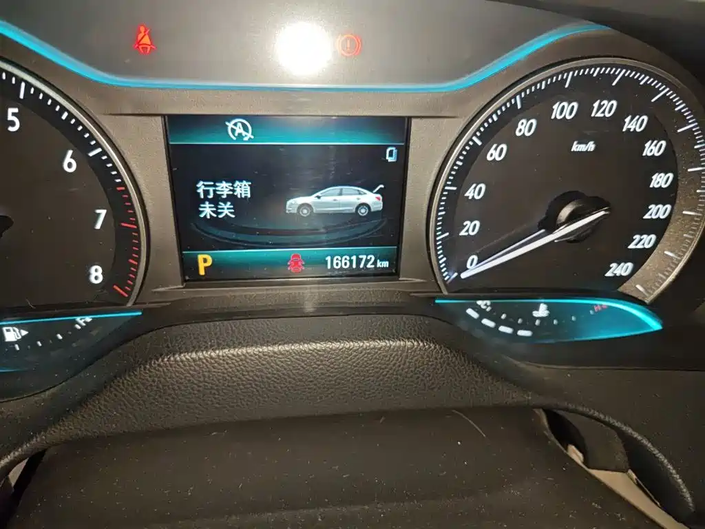 Buick Excelle — миниатюра 13