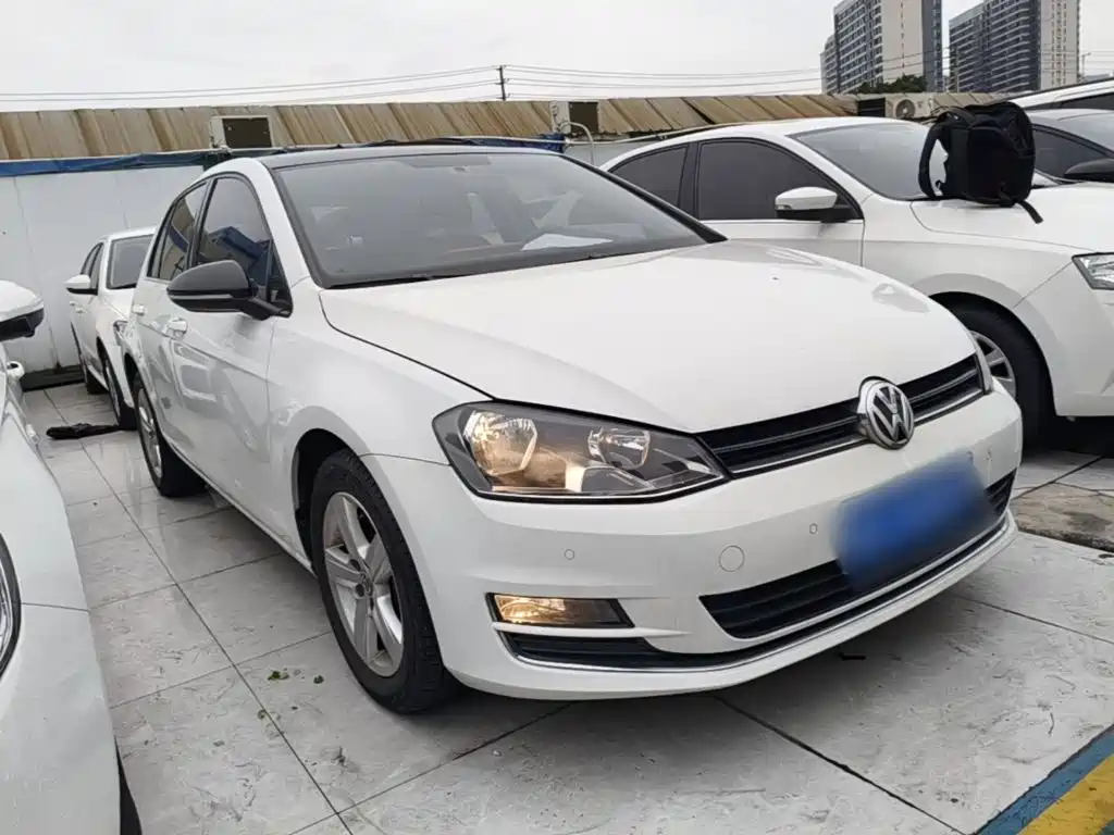 Volkswagen Golf — миниатюра 4