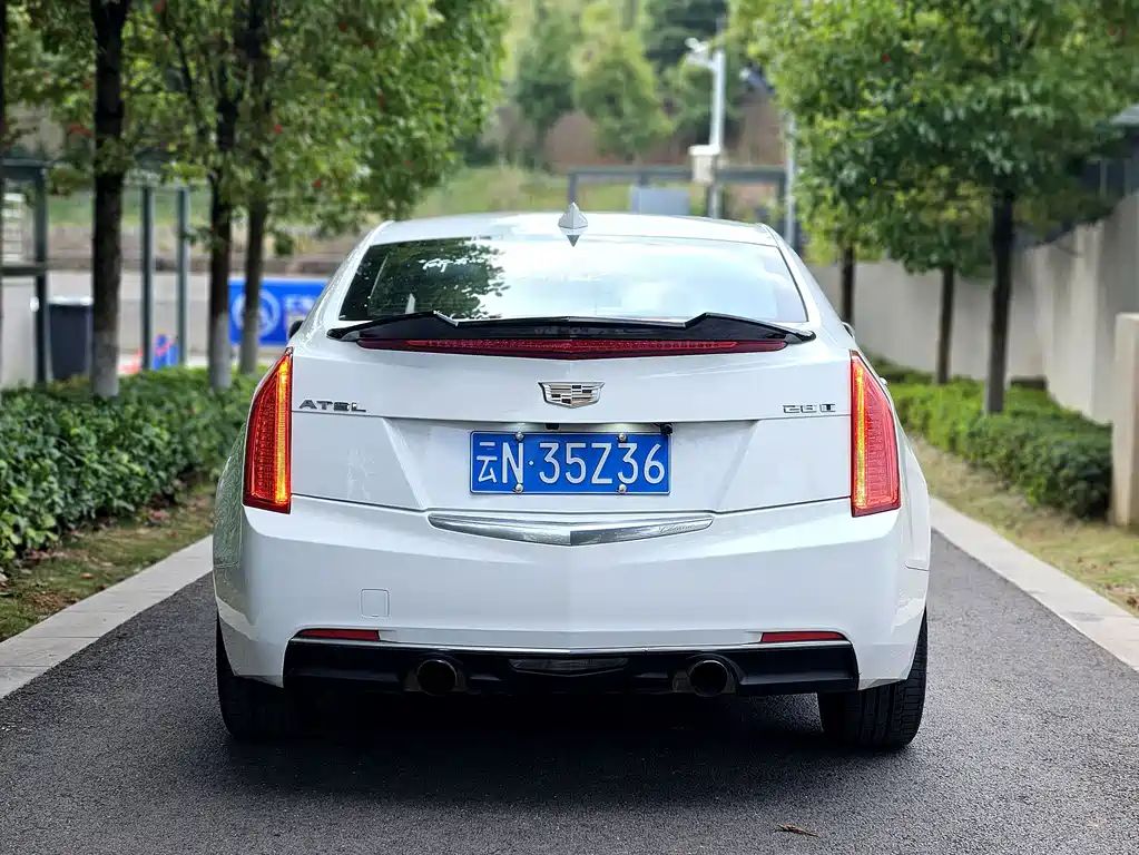 Cadillac ATS-L — миниатюра 11