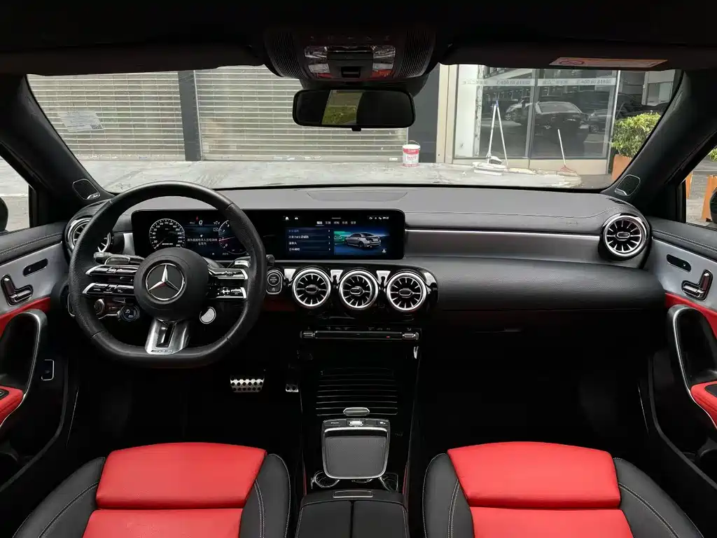 Mercedes-Benz A-Class AMG — миниатюра 12