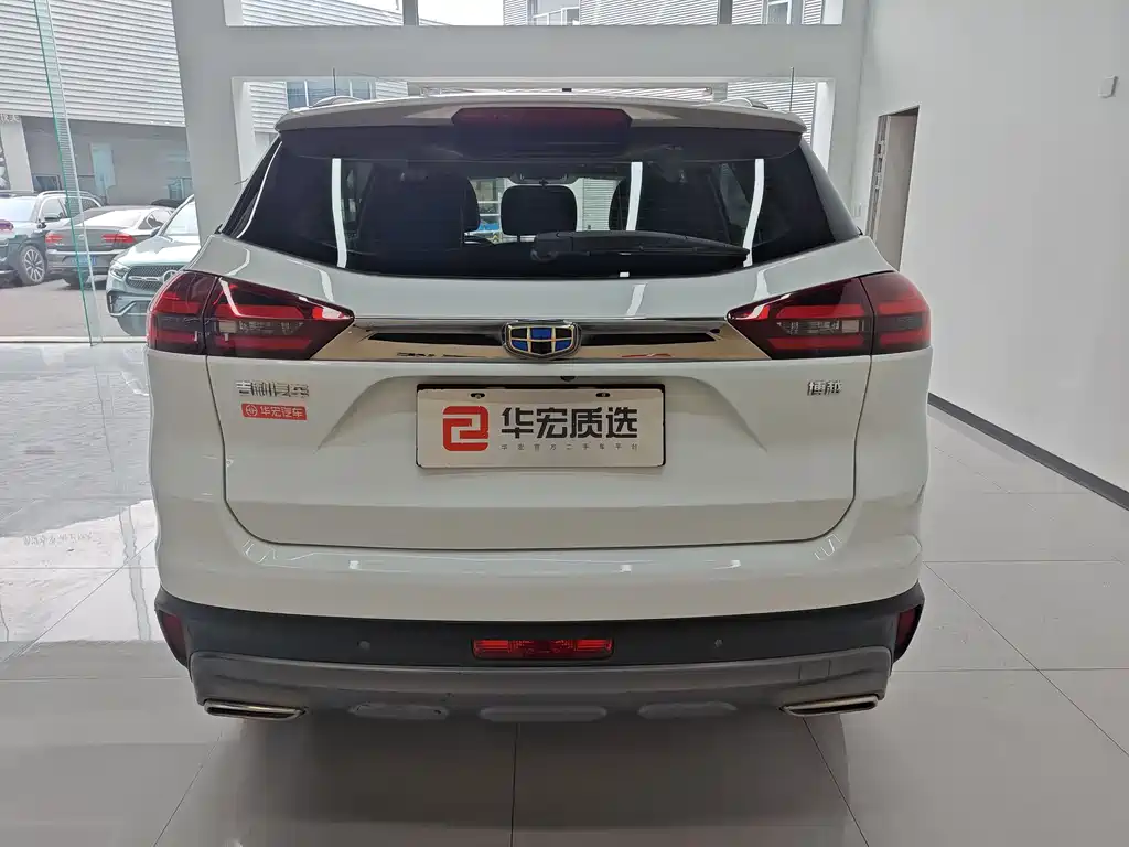Geely Boyue 2018 1.8TD AT 4G