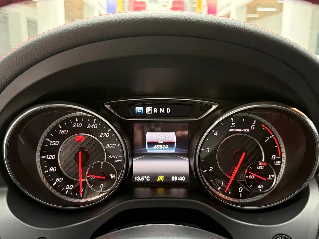 MERCEDES-BENZ A CLASS AMG