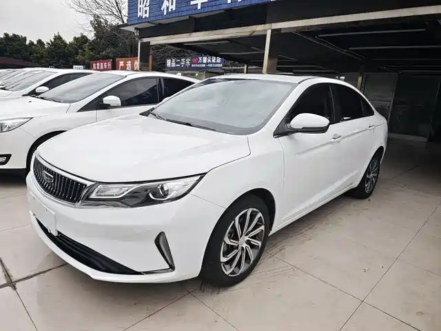 GEELY AUTOMOBILE EMGRAND GL