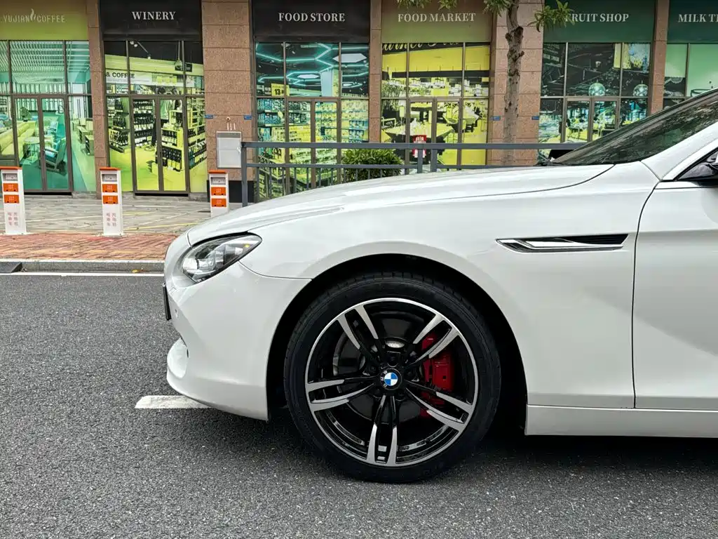 BMW 6 Series — миниатюра 7