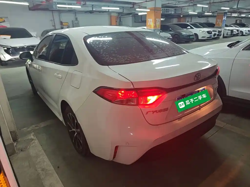 Toyota Levin — миниатюра 5