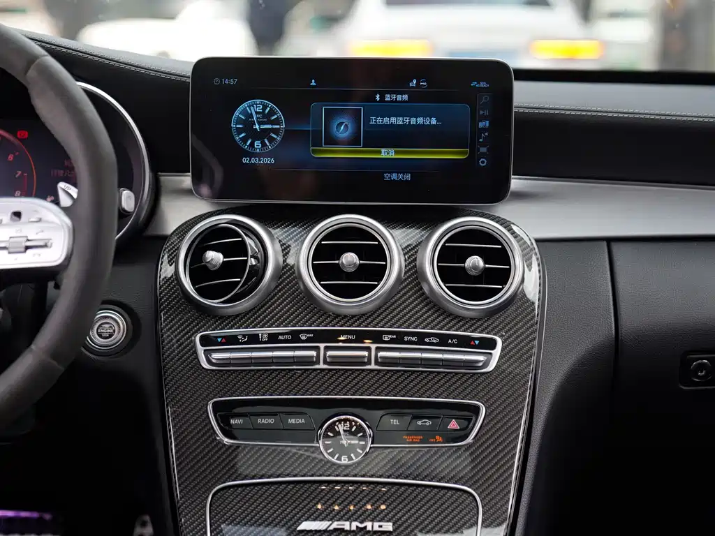 MERCEDES-BENZ C CLASS AMG