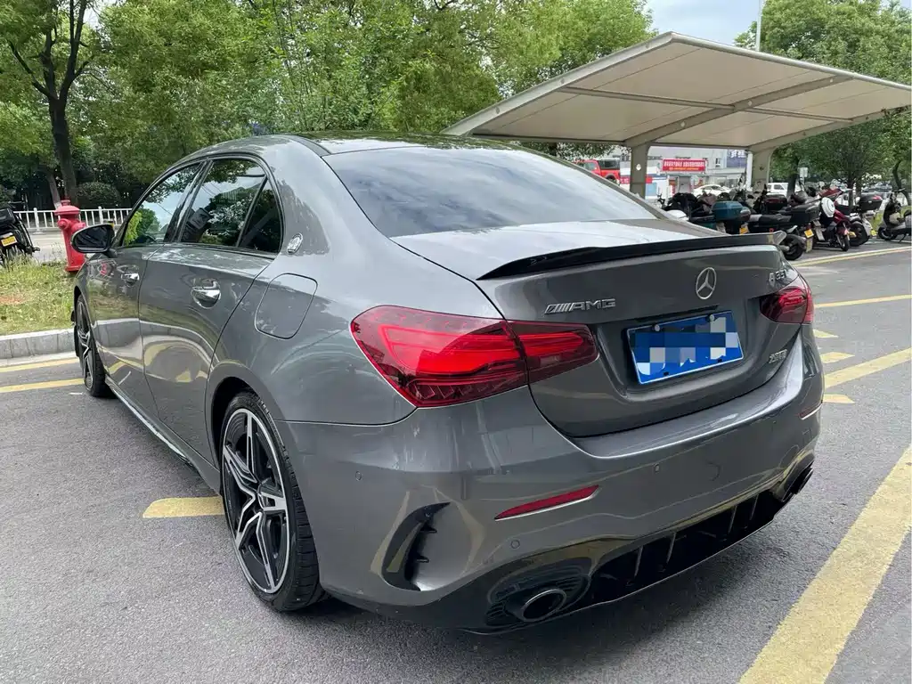 Mercedes-Benz A-Class AMG — миниатюра 6