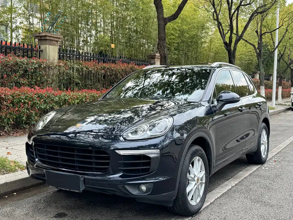 Porsche Cayenne 2017