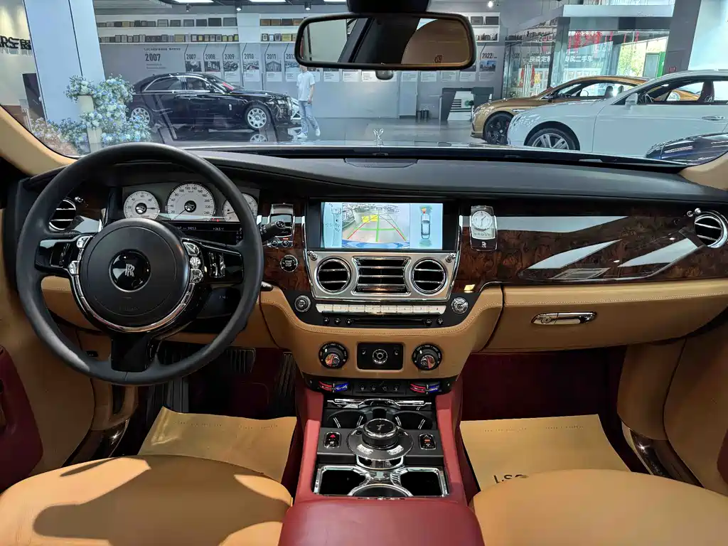 Rolls-Royce Ghost 2014 6.6T Standard