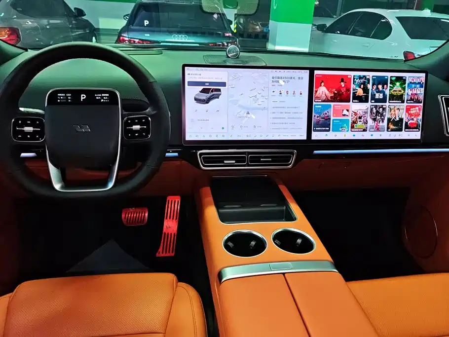 Li Auto Li L8 — миниатюра 12