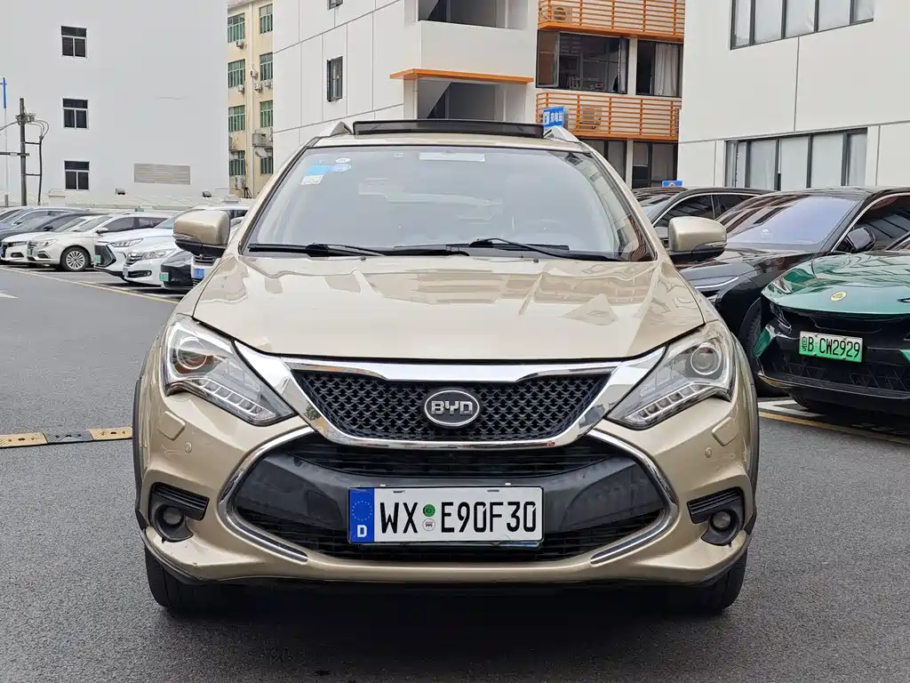 BYD Tang 2015 2.0T Flagship