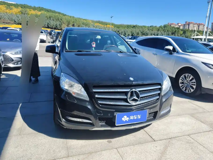 Mercedes-Benz R-Class — миниатюра 2