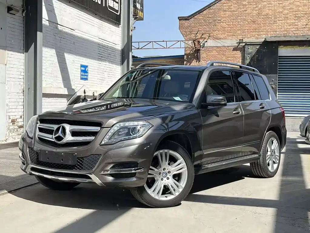 Mercedes-Benz GLK-Class 2013
