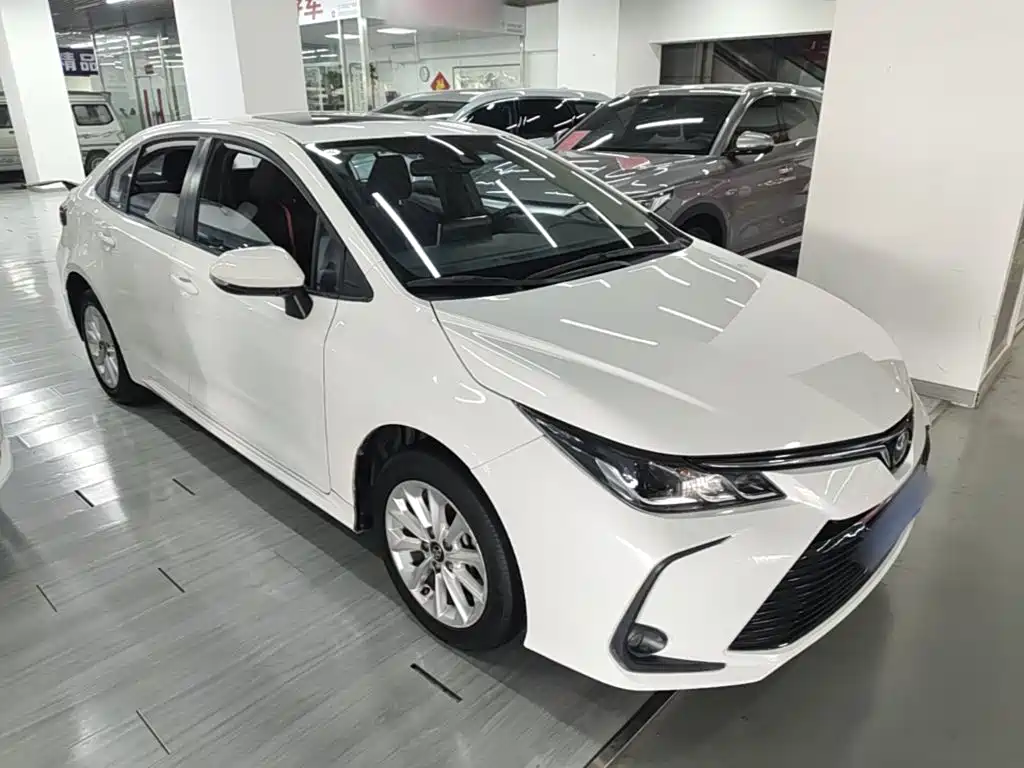 Toyota Corolla — миниатюра 22