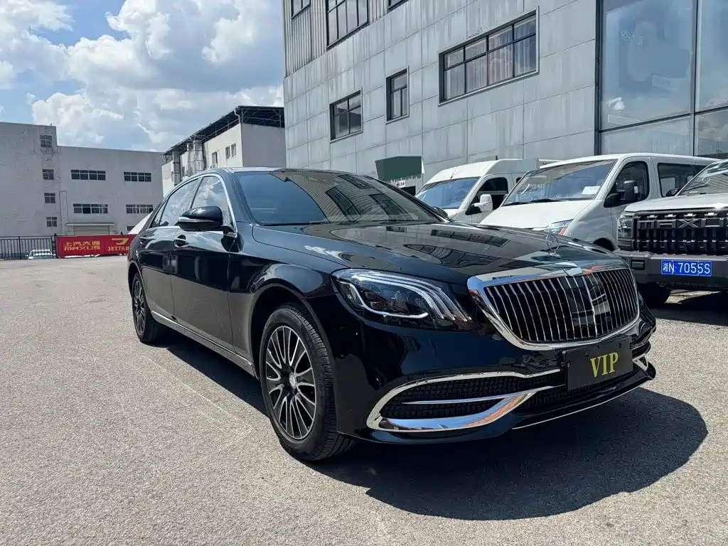 Mercedes-Benz S-Class — миниатюра 2