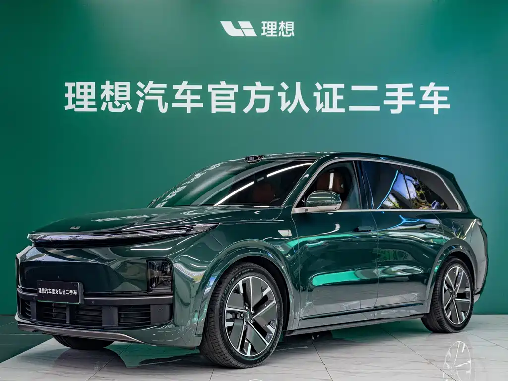 Li Auto Li L9 — миниатюра 24