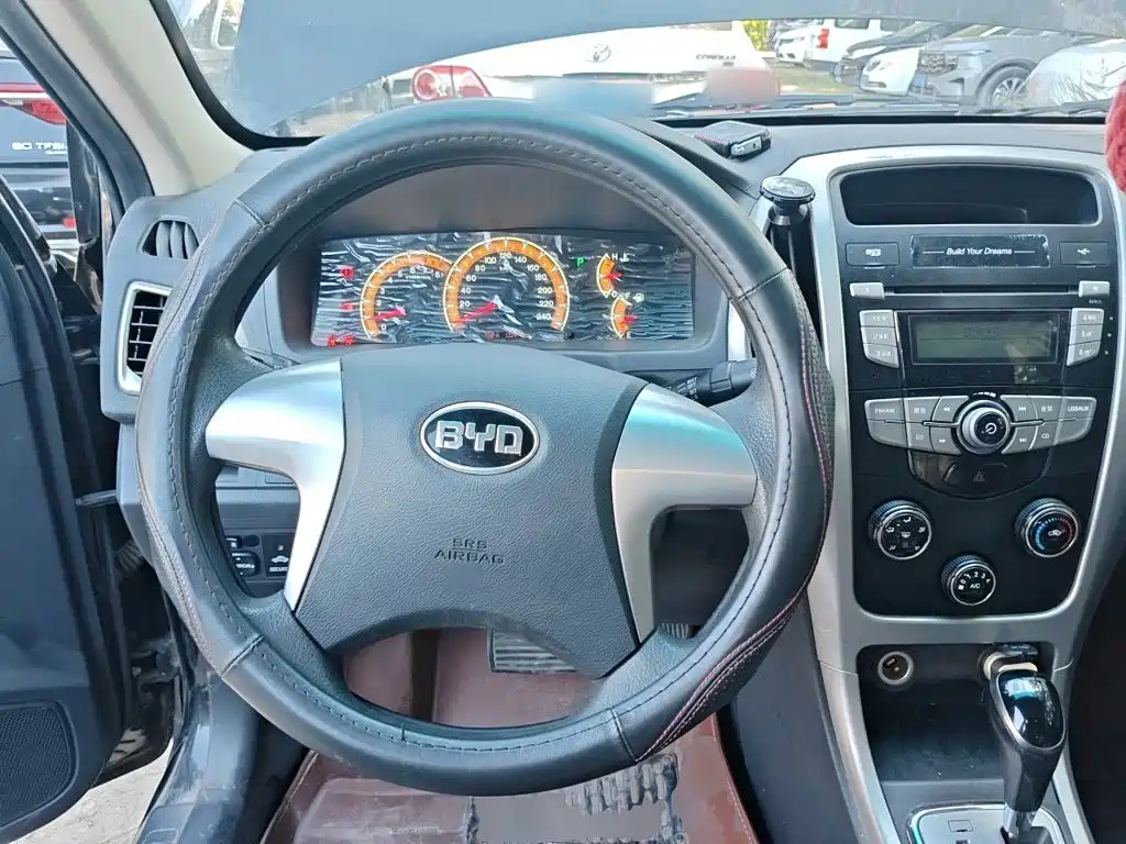 BYD F3 — миниатюра 11