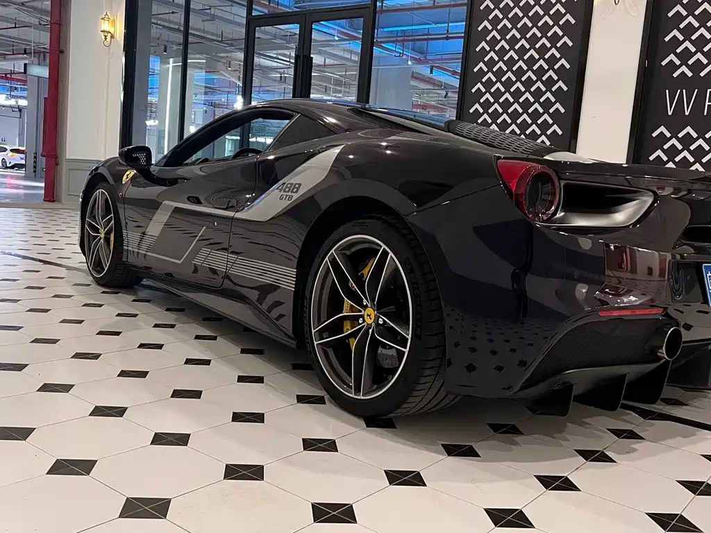 Ferrari 488 2015 488 GTB