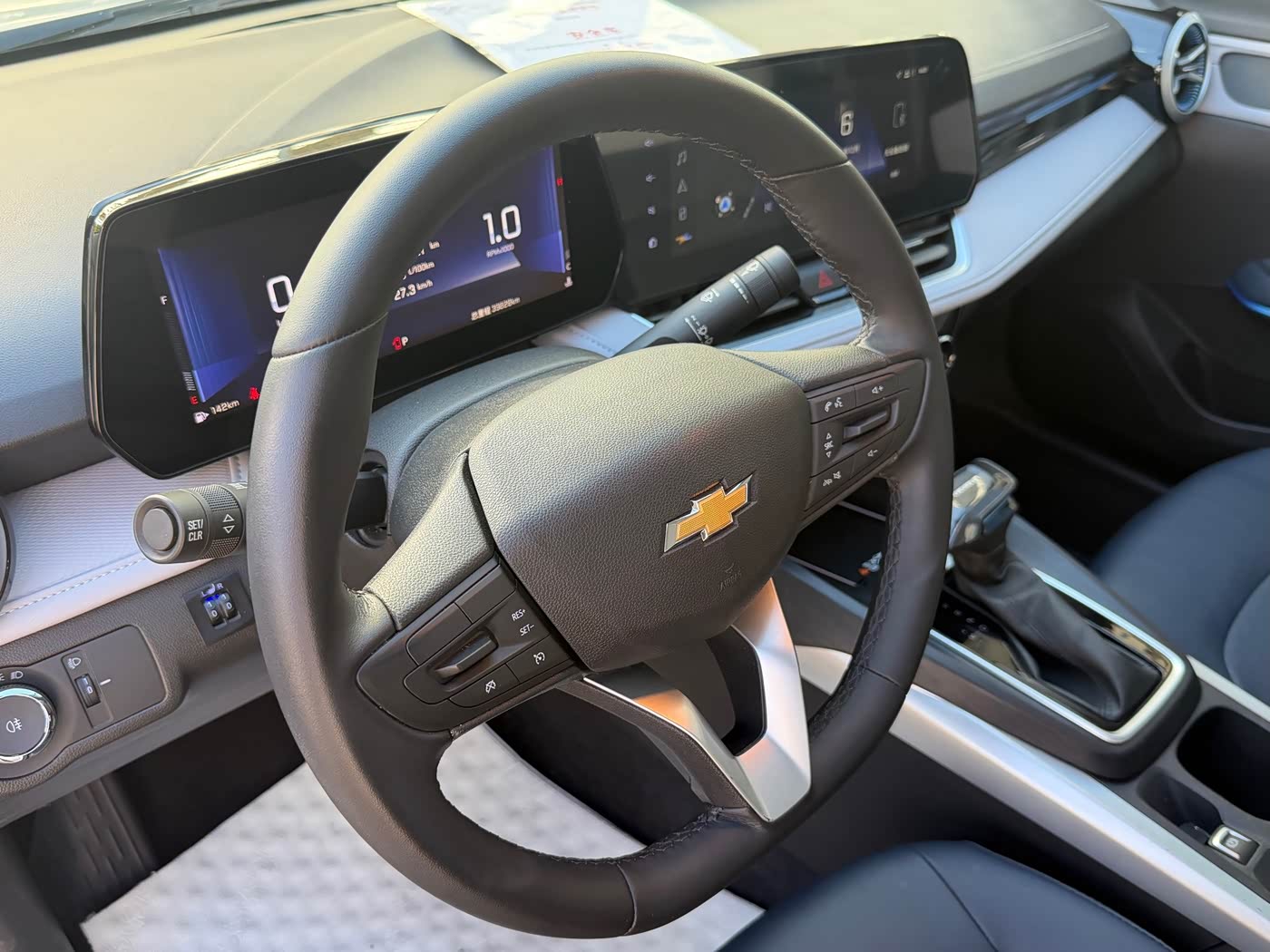 Chevrolet Monza 1.5 л 2023 г. Белый, пробег 39000 км