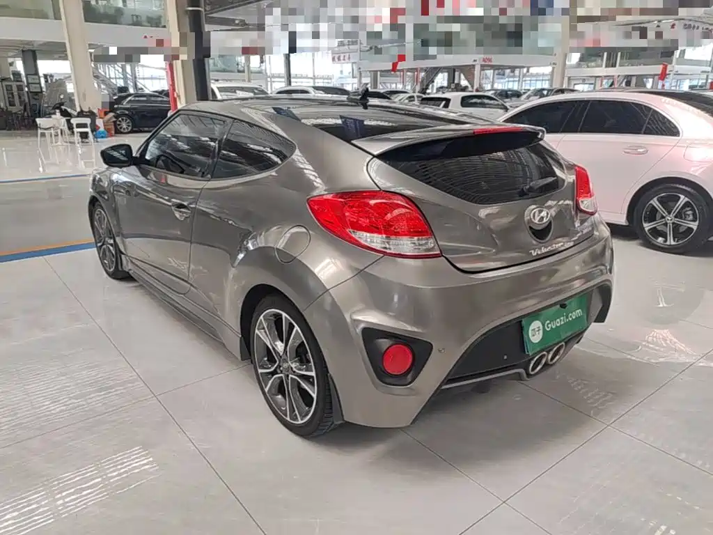 Hyundai Veloster — миниатюра 5