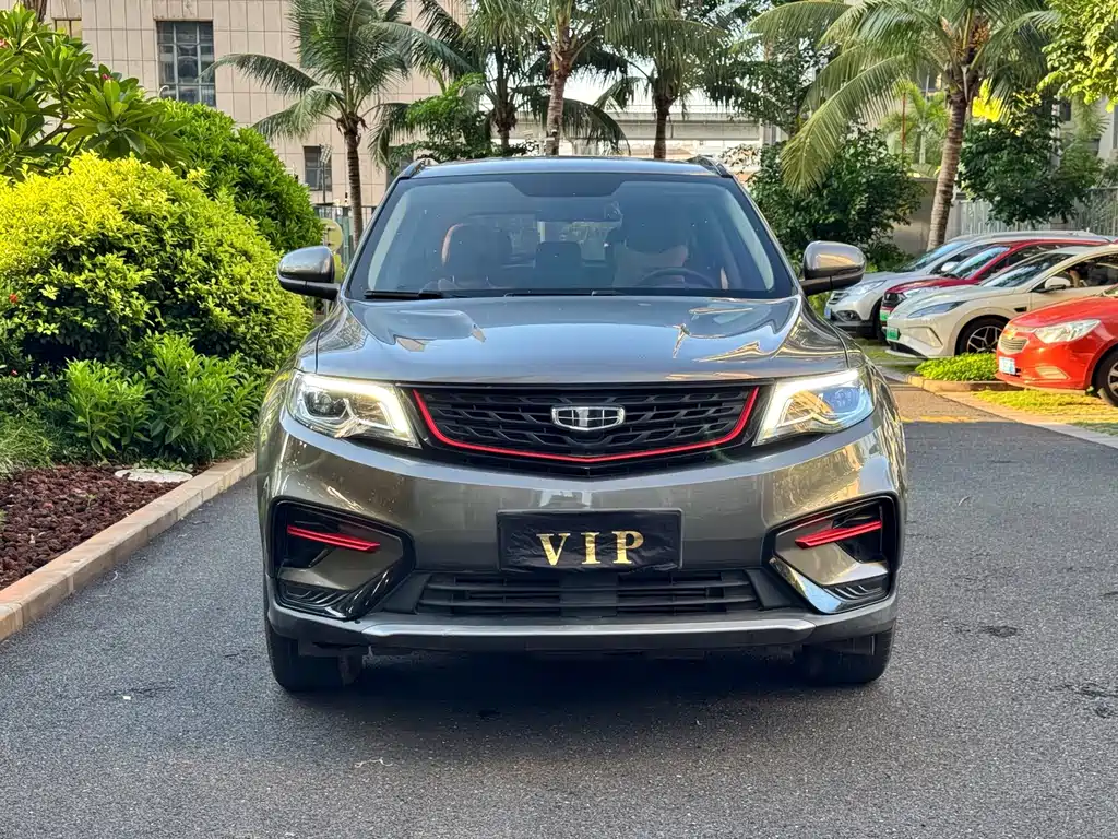 Geely Boyue — миниатюра 11