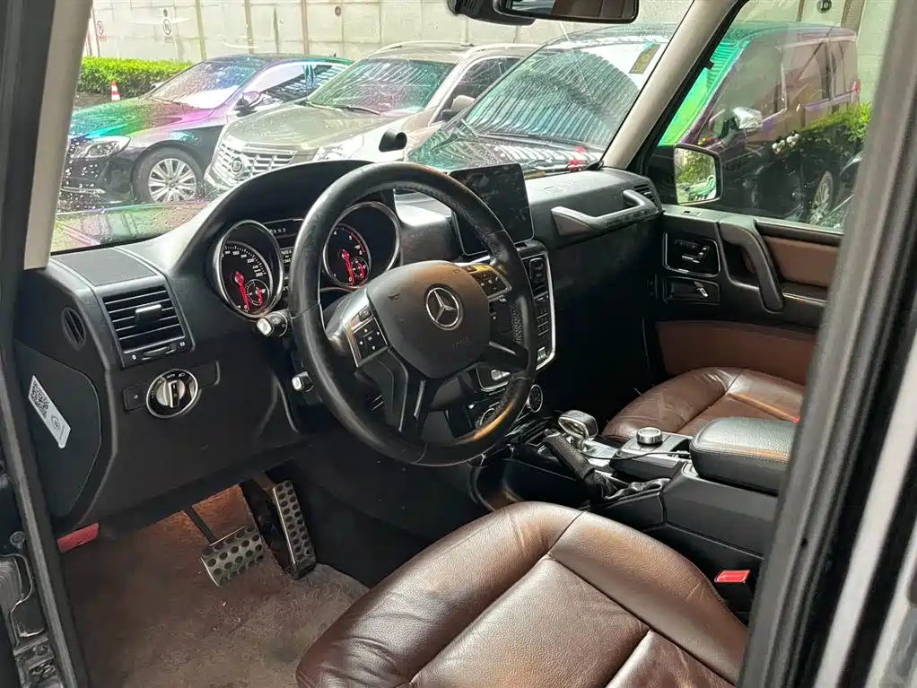 MERCEDES-BENZ G CLASS