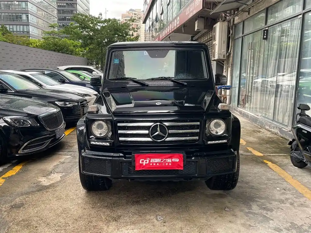 MERCEDES-BENZ G CLASS