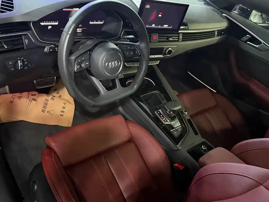 Audi A4L — миниатюра 4