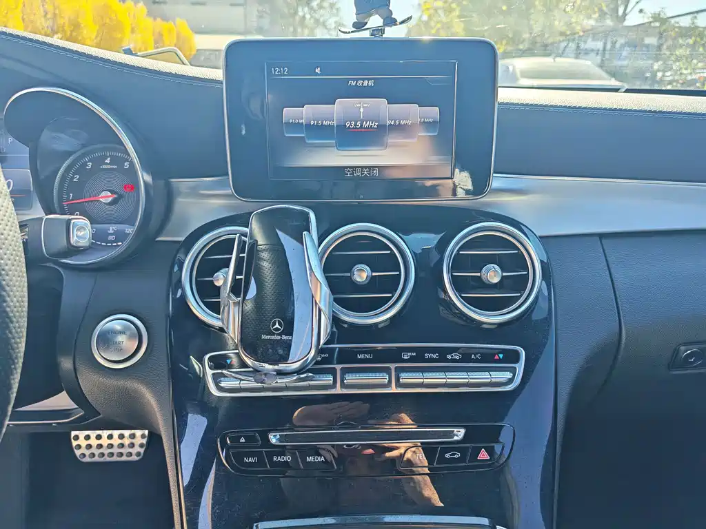 Mercedes-Benz C-Class (Import) — миниатюра 17