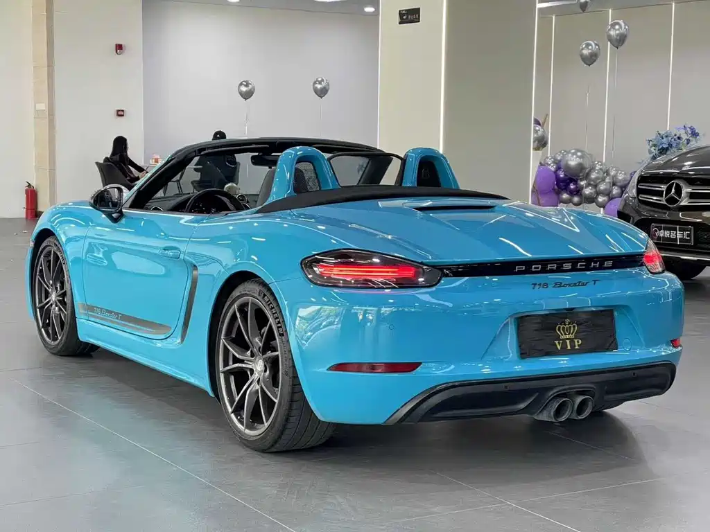 Porsche 718 — миниатюра 7