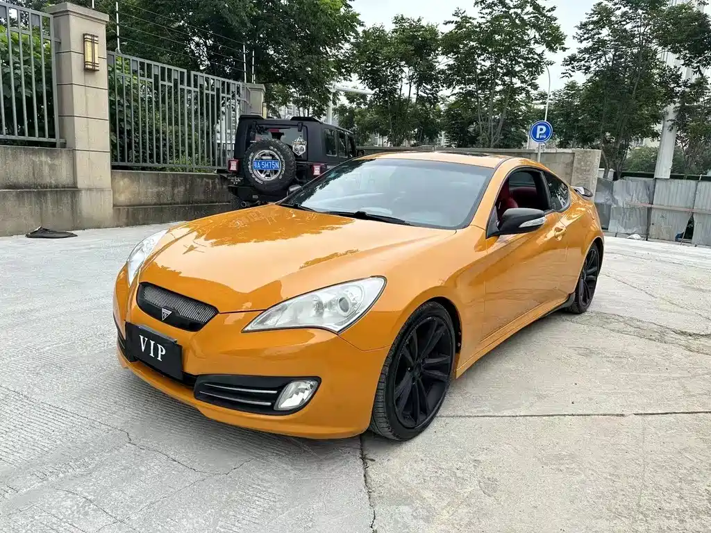 Hyundai Genesis Coupe 2011