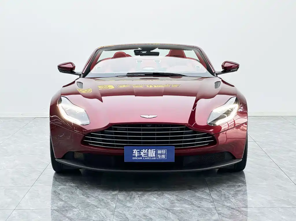 Aston Martin DB11 2020 4.0T V8 Volante