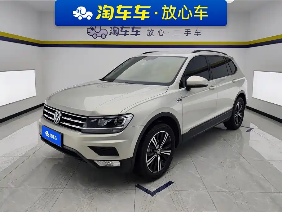 Volkswagen Tiguan L 2020