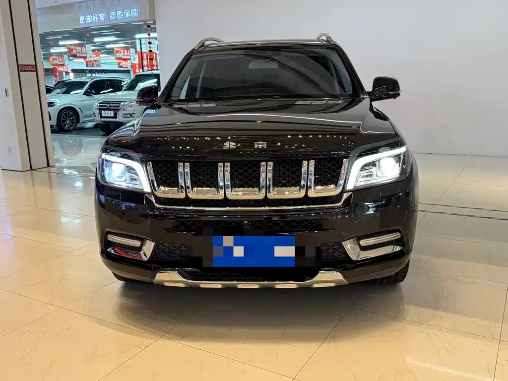 Beijing Off-Road BJ90 — миниатюра 5