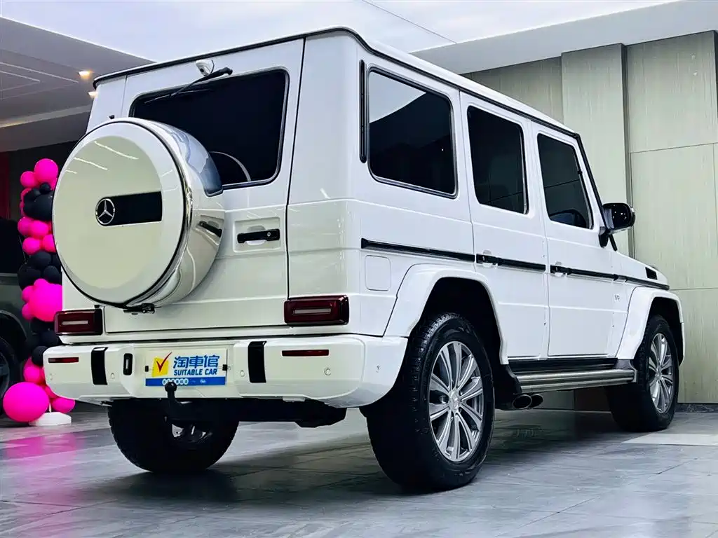 MERCEDES-BENZ G CLASS