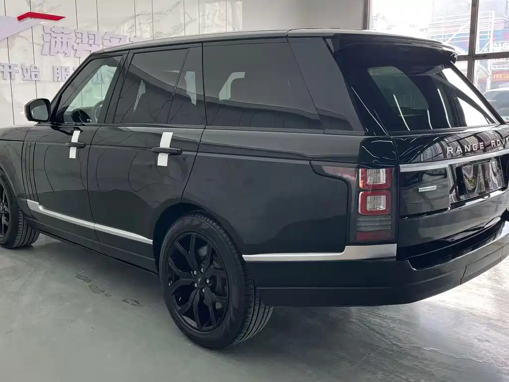 Land Rover Range Rover 2013 NA 5.0 V8 Vogue SE