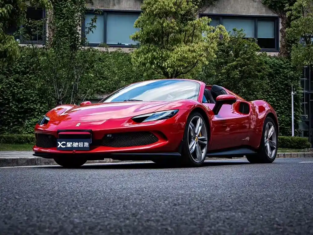 Ferrari 296 2024