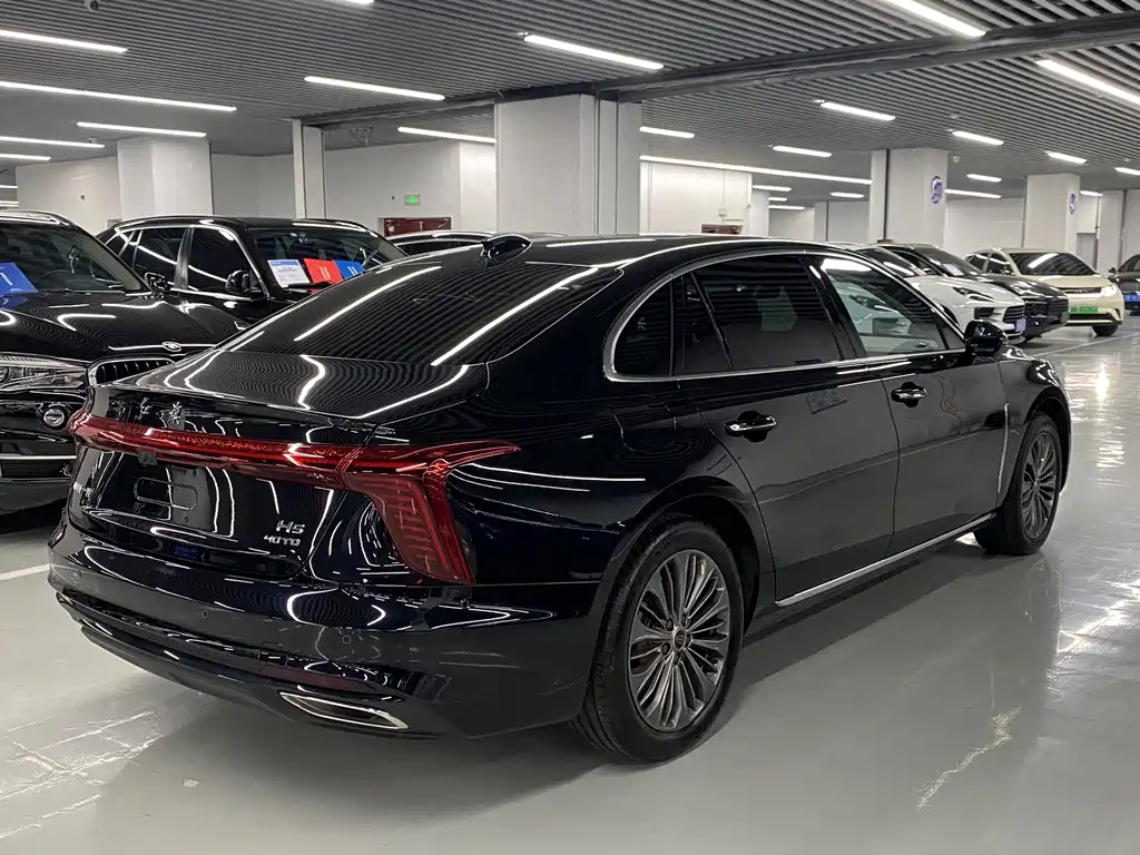 Hongqi Hongqi H5 — миниатюра 12