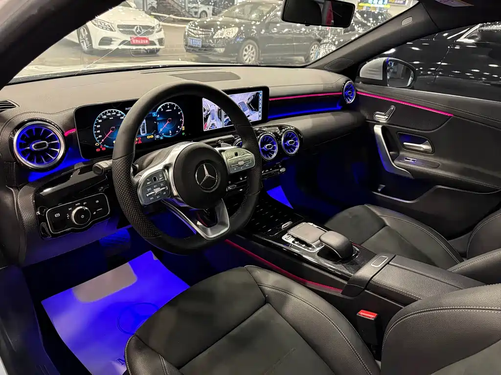 MERCEDES-BENZ A CLASS