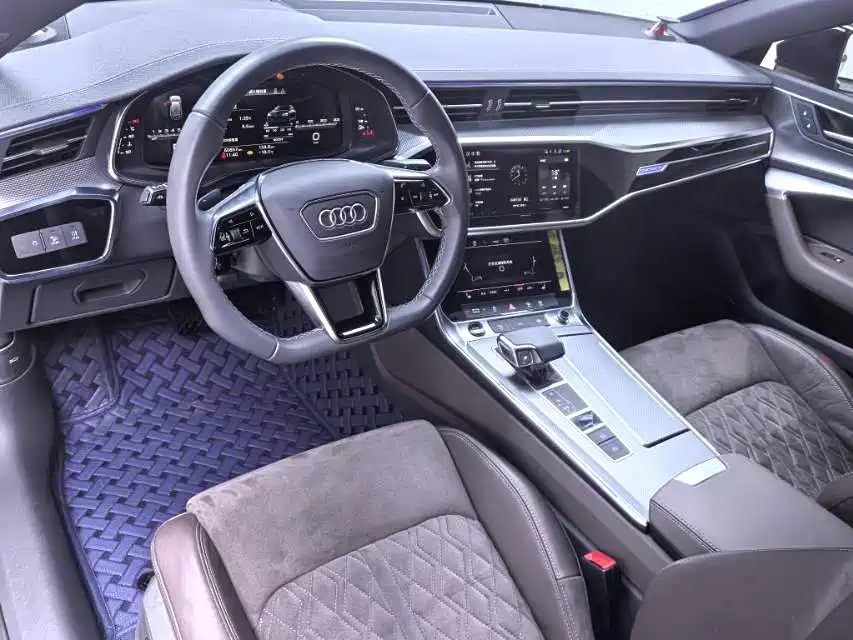 Audi A7L — миниатюра 4
