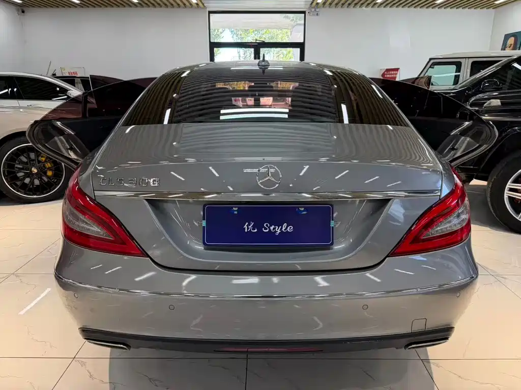 Mercedes-Benz CLS — миниатюра 4